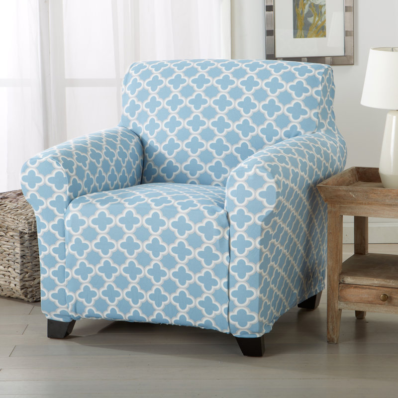 Home Fashion Designs Brenna Box Cushion Armchair Slipcover & Reviews